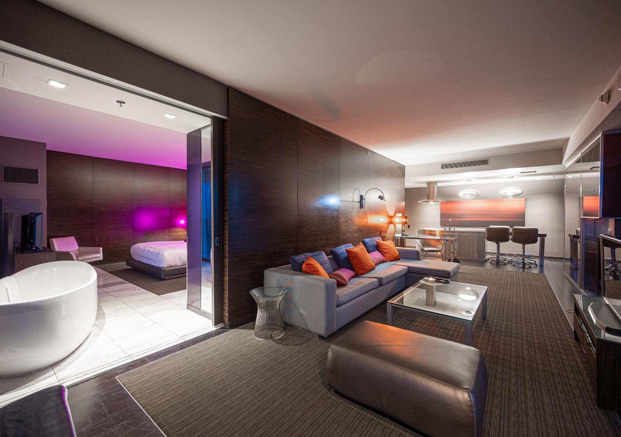 Stripviewsuites Two-Bedroom Con-Joined Exclusive Condo Las Vegas Room photo