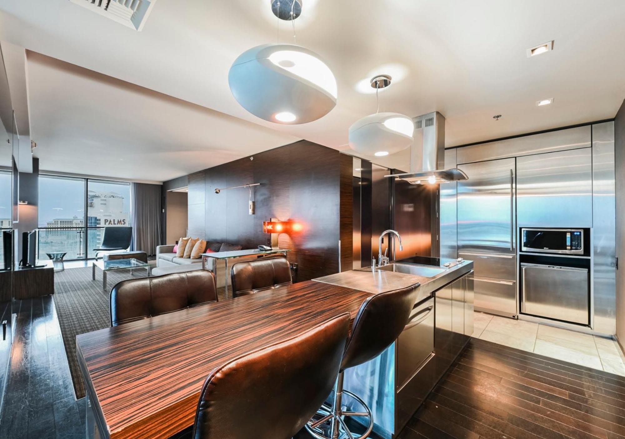 Stripviewsuites Two-Bedroom Con-Joined Exclusive Condo Las Vegas Room photo