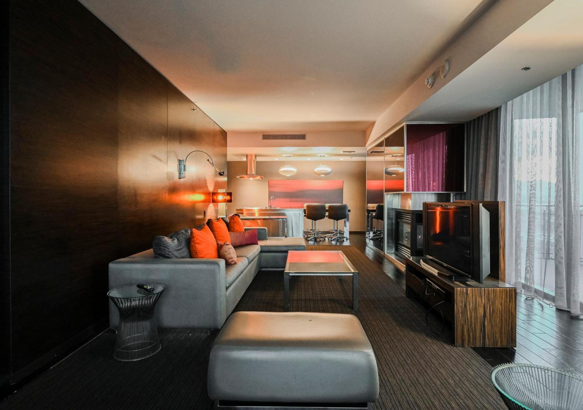 Stripviewsuites Two-Bedroom Con-Joined Exclusive Condo Las Vegas Room photo