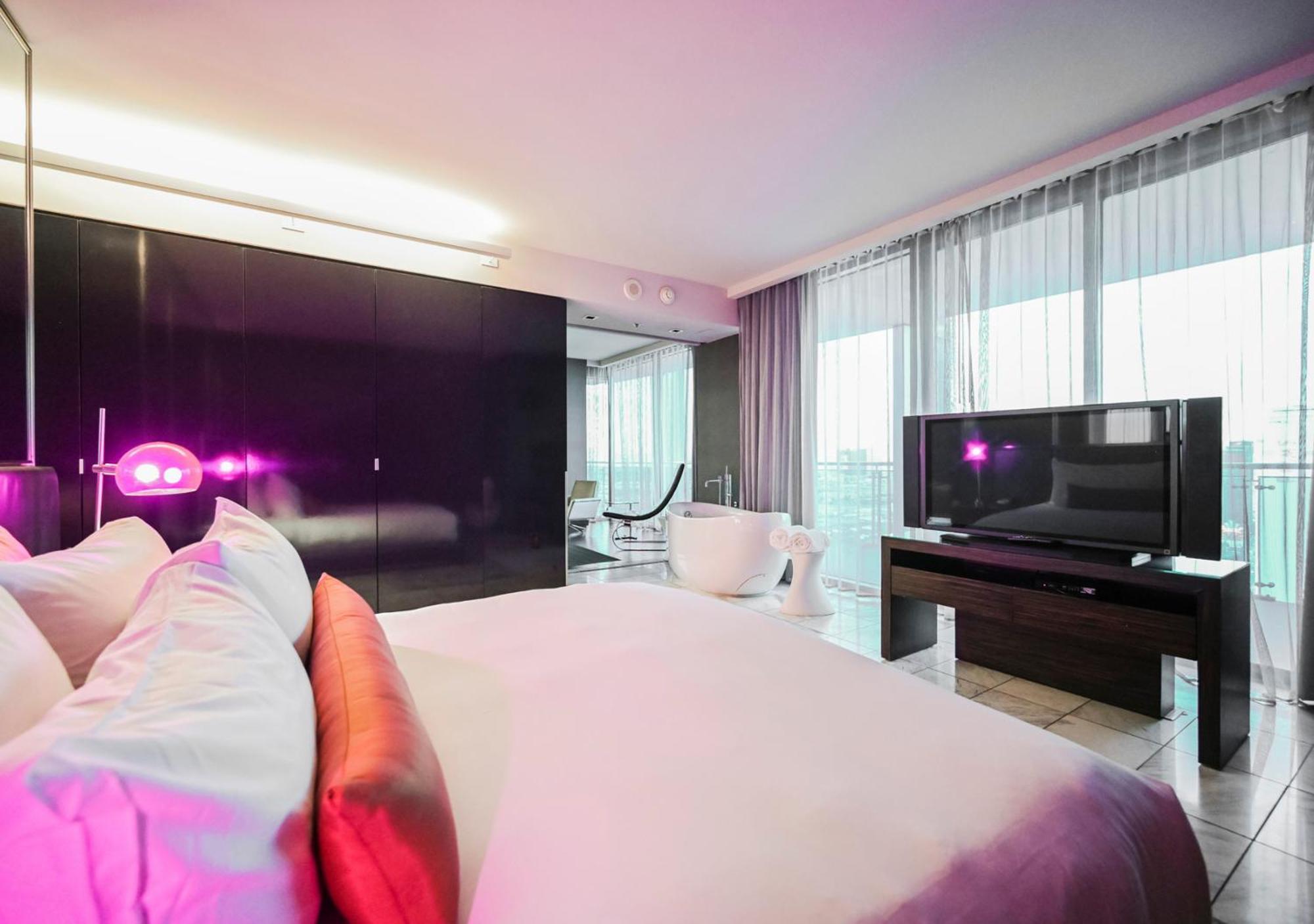 Stripviewsuites Two-Bedroom Con-Joined Exclusive Condo Las Vegas Room photo